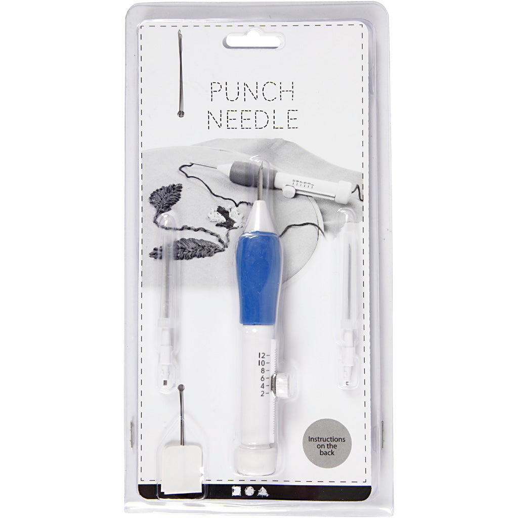 Creativ Company Punch à l'aiguille Set Outils pour la broderie