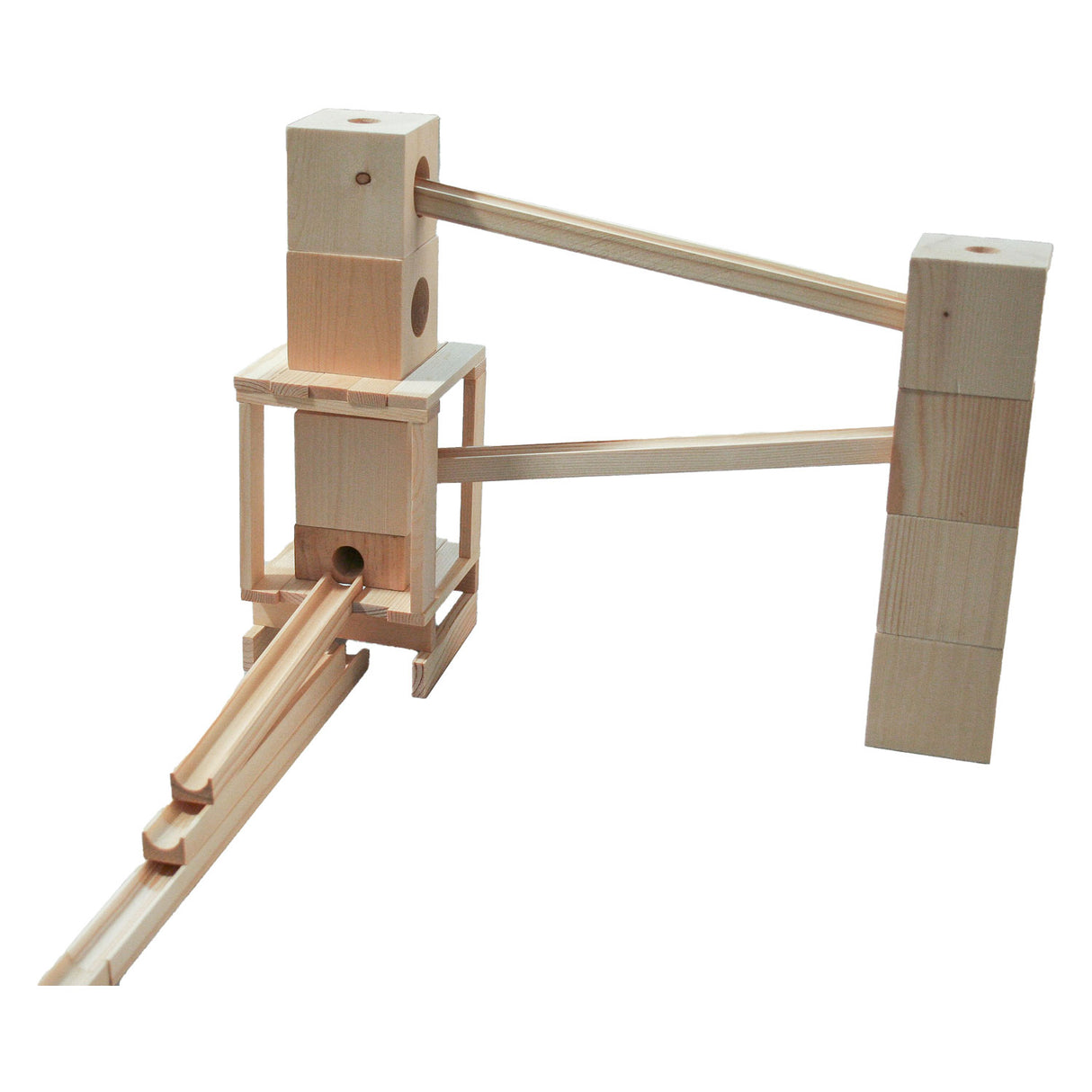 BBLOCKS Blocs en marbre en bois, 34dlg.