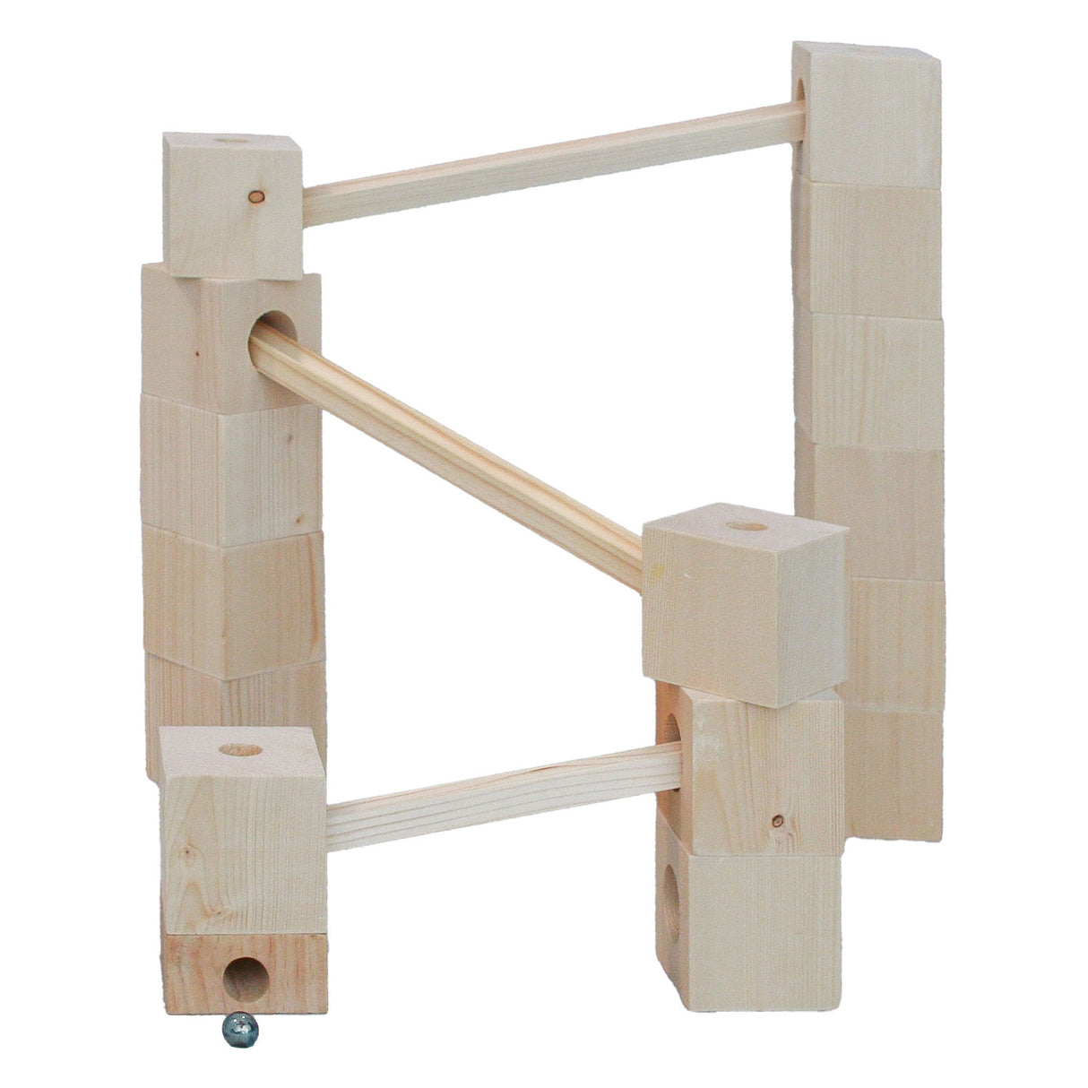 BBLOCKS Building Boards Color, 80dlg.