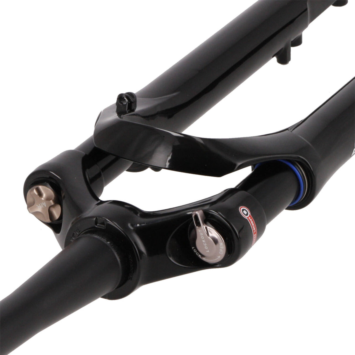 Srsuntour Suntour Gravel Gvx Fork Fork 700c lor 40 mm effilé 12 mm noir