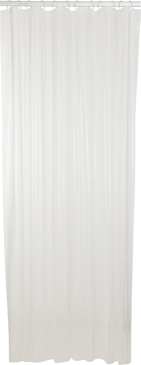 Rideau de douche Sealskin perle 180x200 cm - peva - transparent