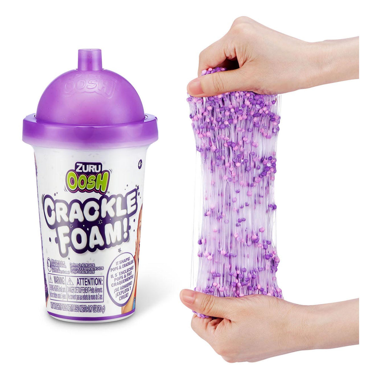 Mousse craquelée Zuru oosh