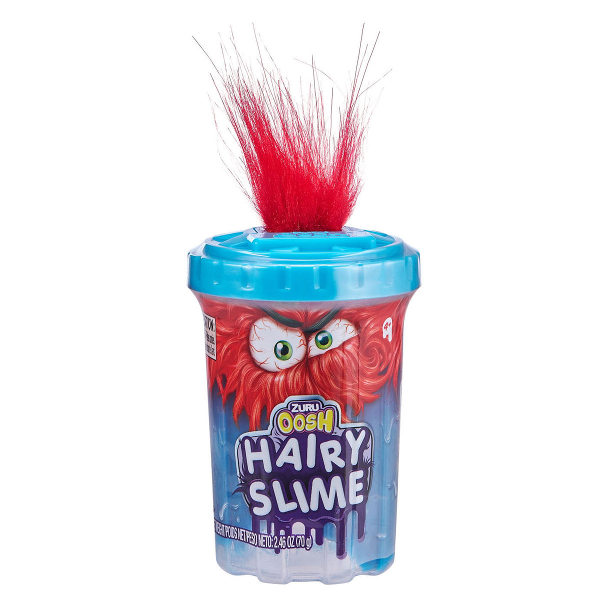 Zuru oosh slime poilu avec insectes, 70gr.