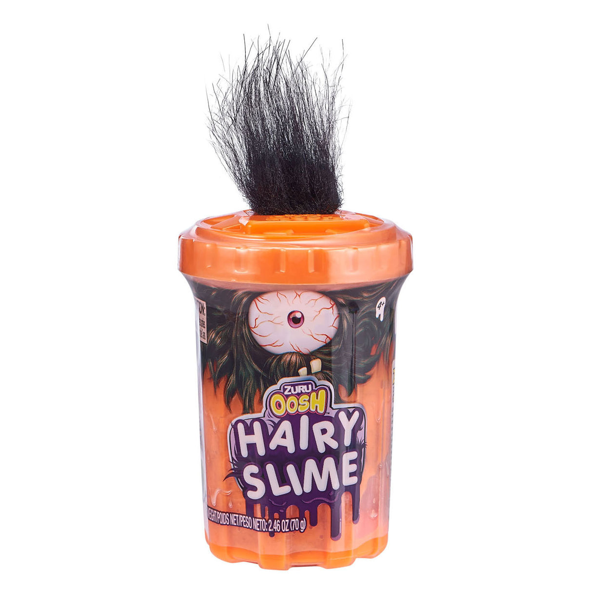 Zuru oosh slime poilu avec insectes, 70gr.