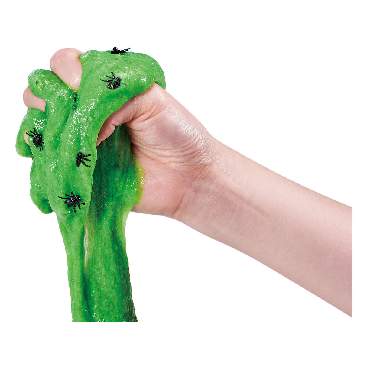 Zuru oosh slime poilu avec insectes, 70gr.