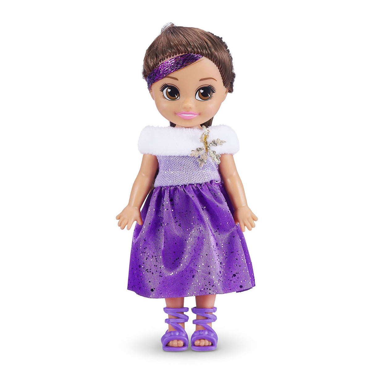 Cupcake princesse d'hiver Zuru sparkle girlz