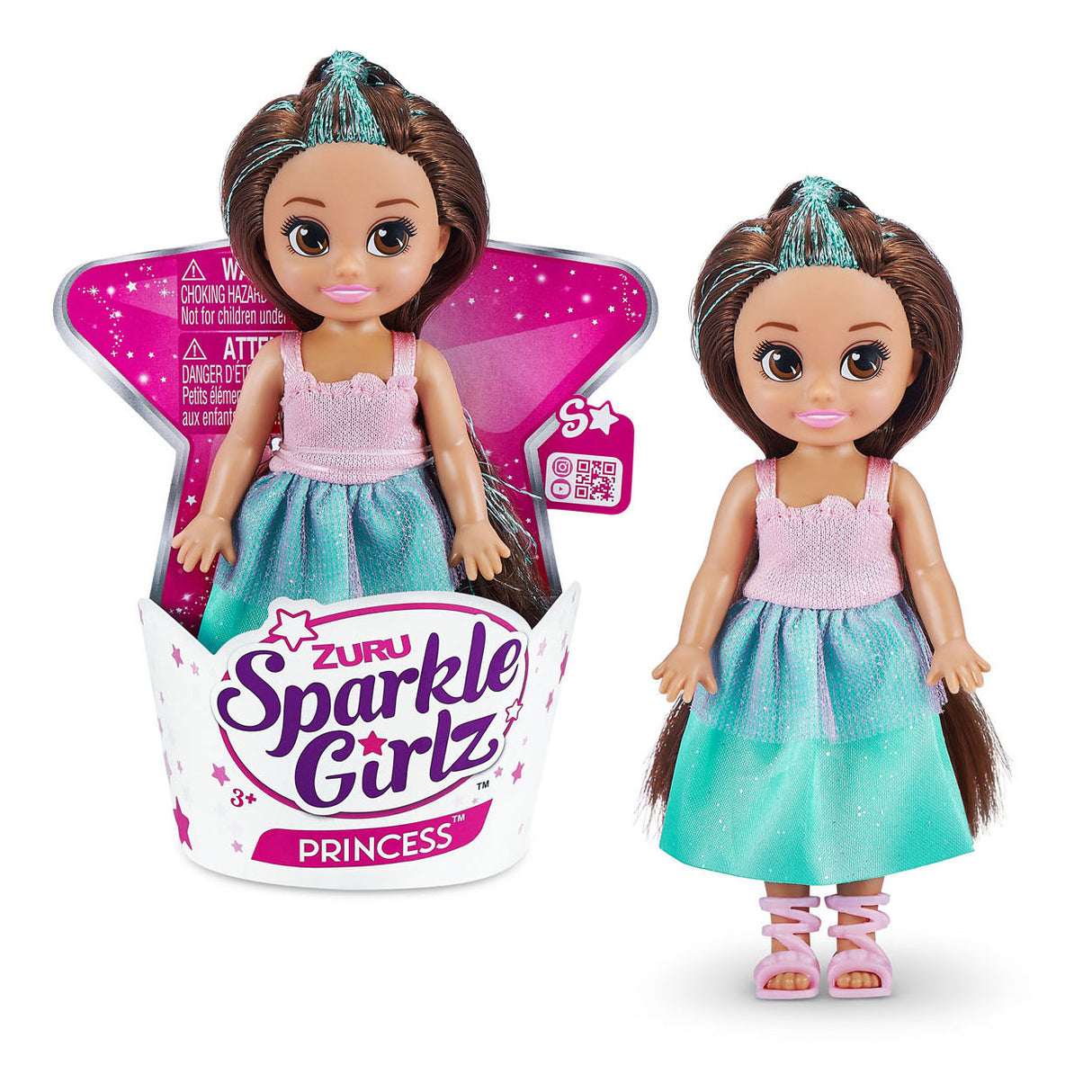 Cupcake princesse zuru Sparkle girlz