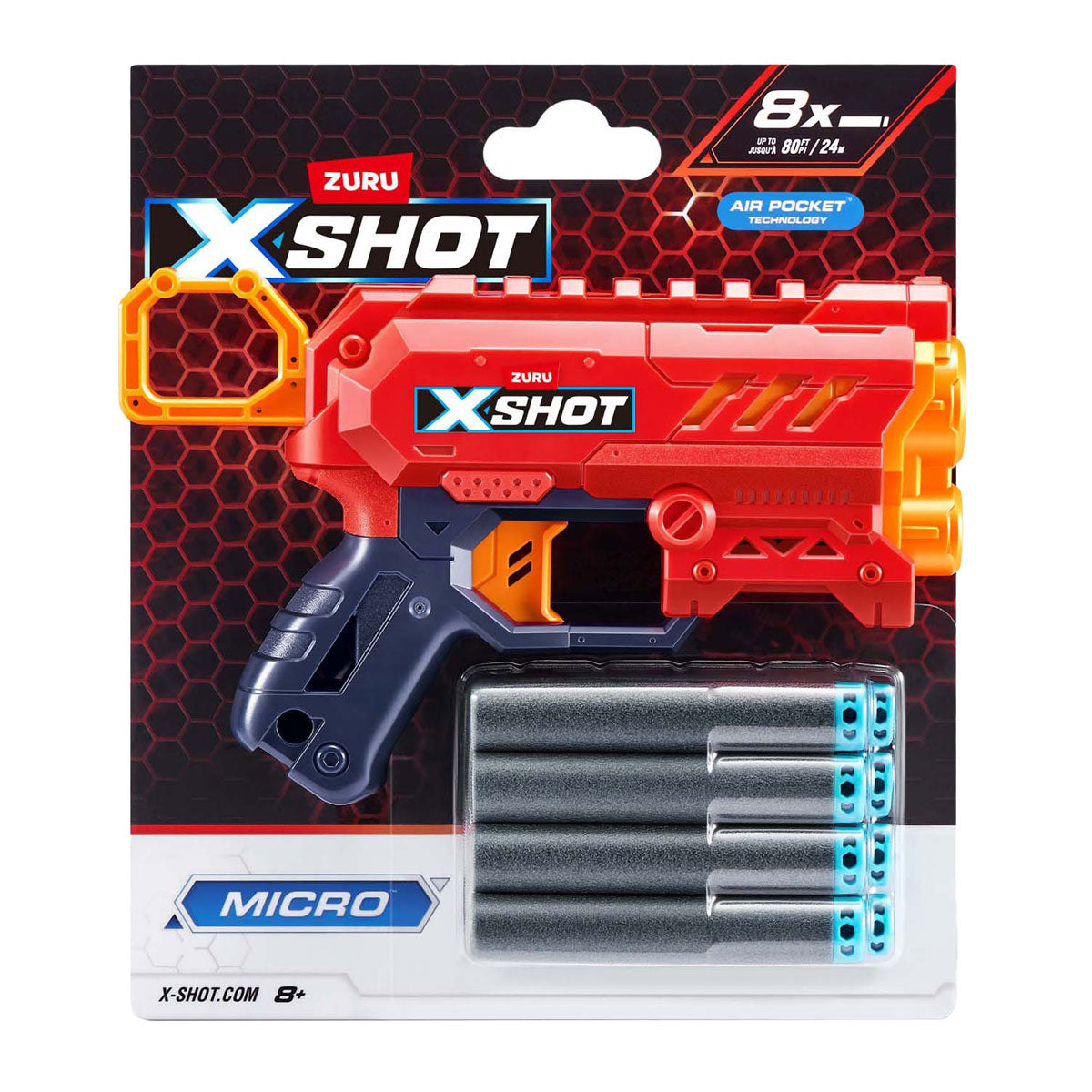 Zuru x-shot micro 2.0 - incl. 8 flèches