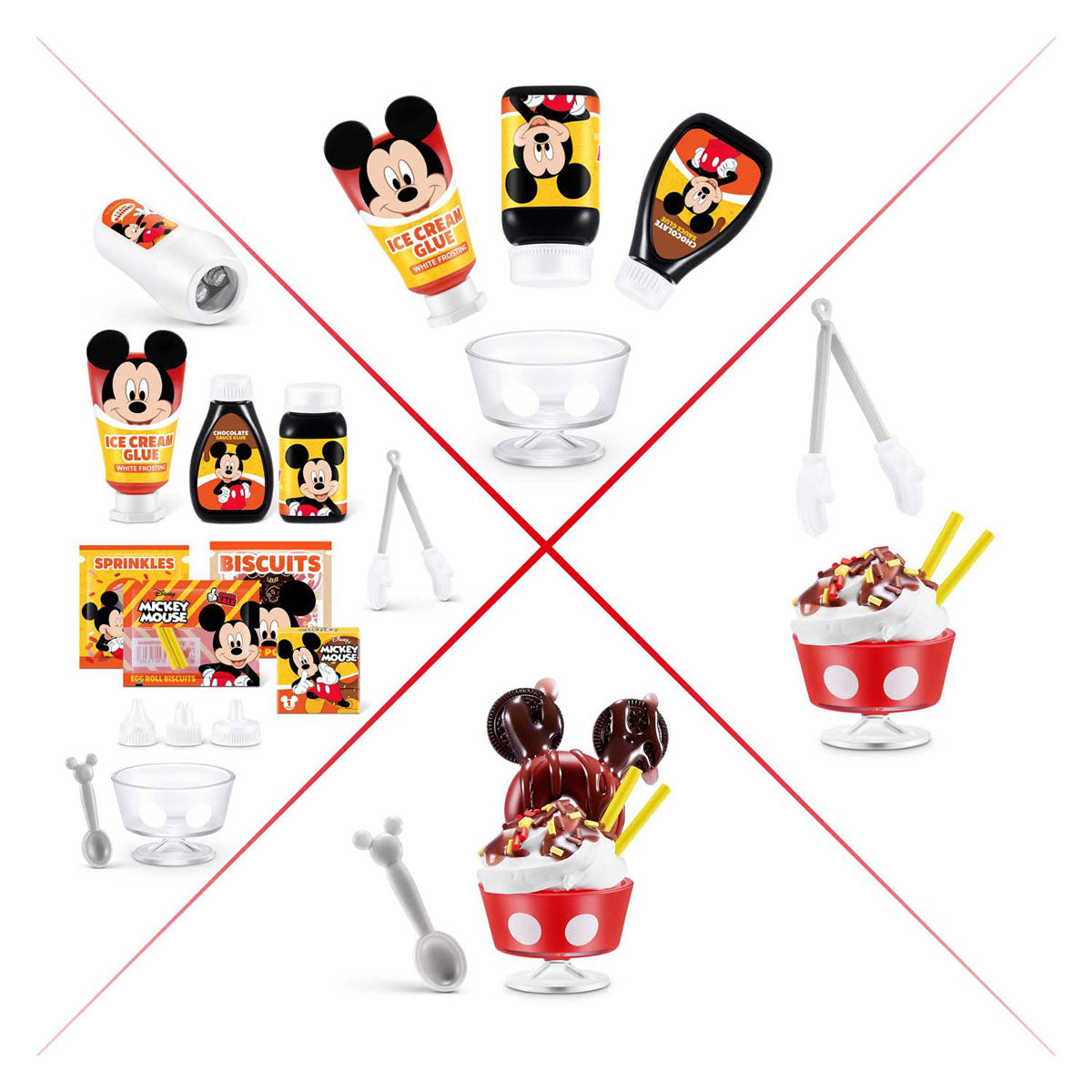 Zuru mini marques Disney snacks dans une boule surprise