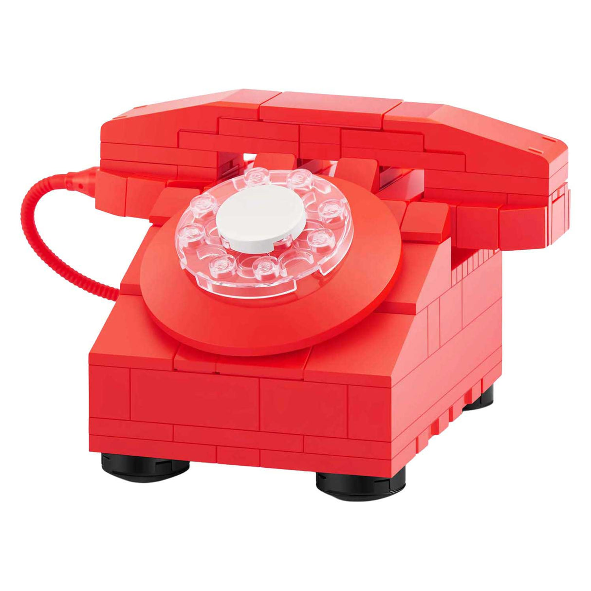 Jeu de construction de téléphone rétro premium Zuru max dans une boule surprise - 141 pcs.