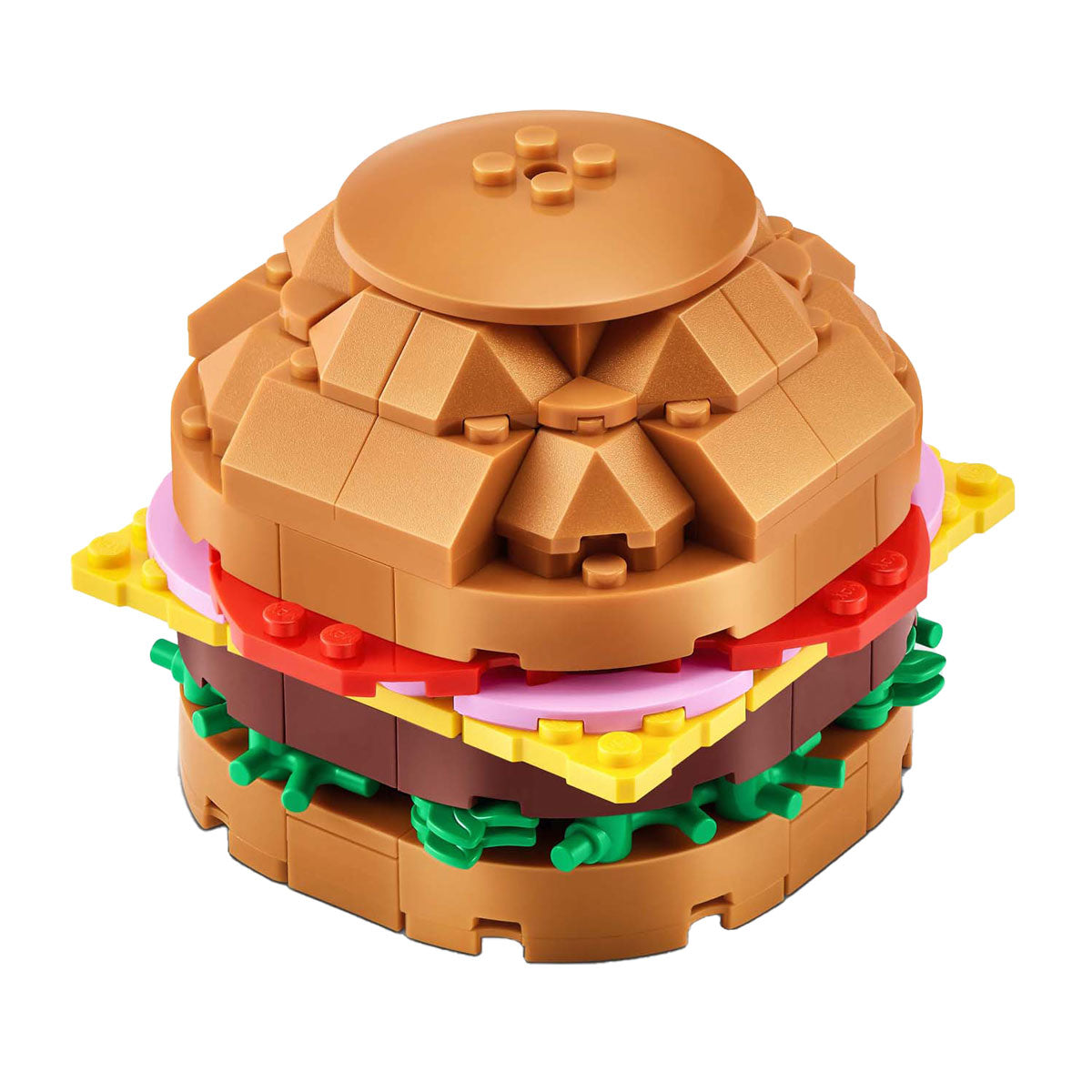 Zuru max premium snack capsule - jeu de construction dans une balle surprise