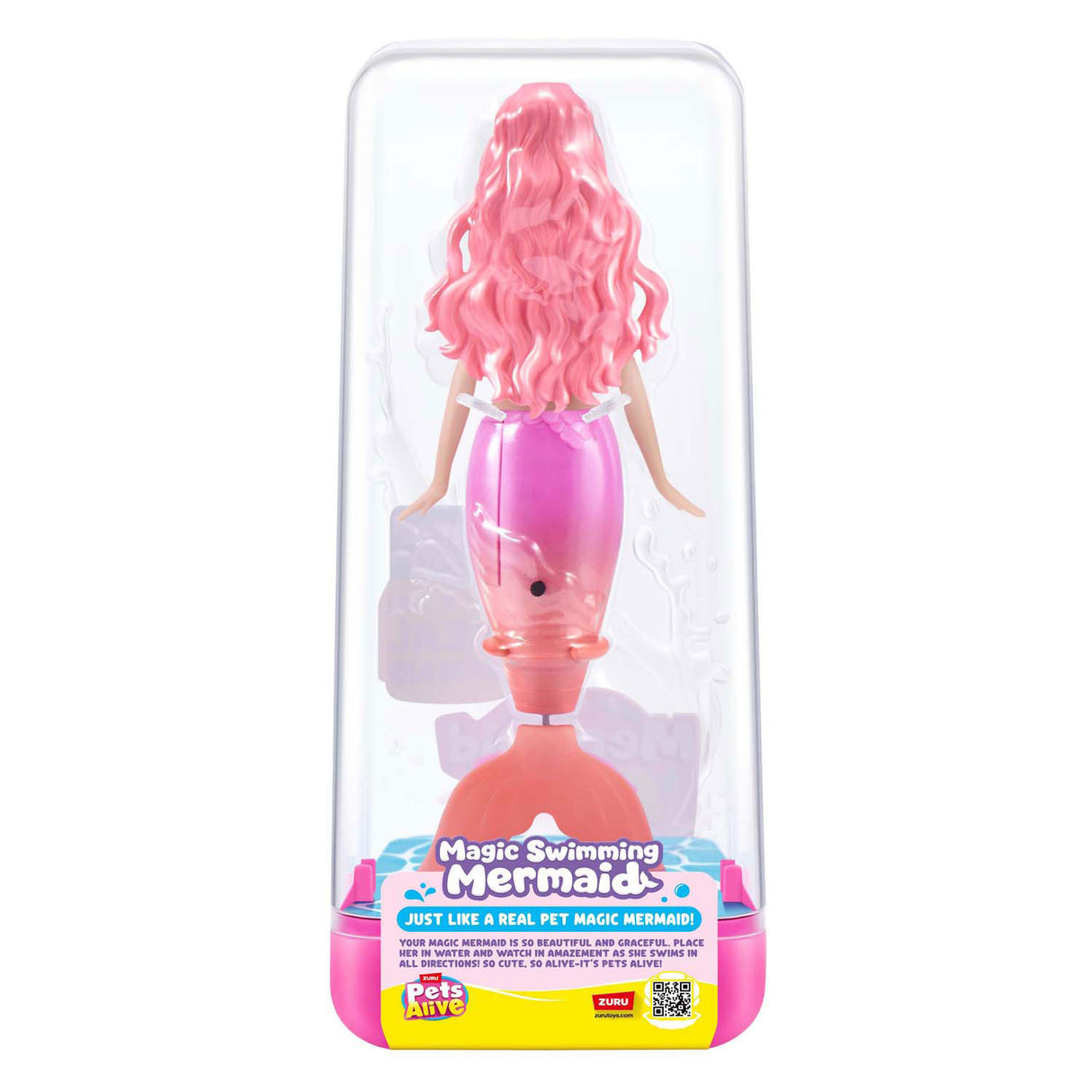 Zuru zeemeermin speelgoed magisch water interactief badspeelgoed.