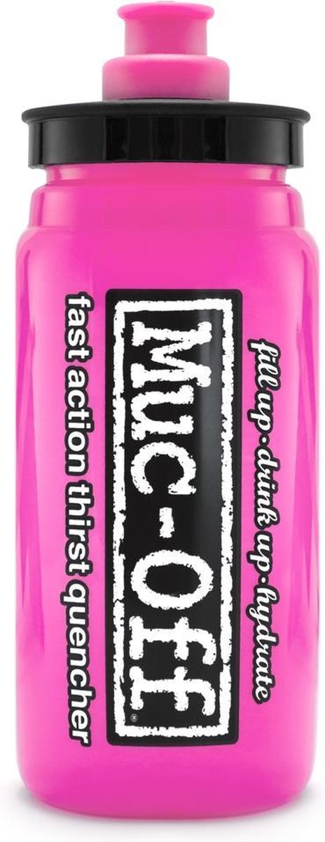 Gourde Muc-off custom fly rose 550ml
