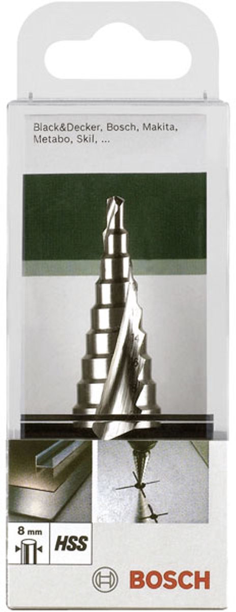 Bosch - forets étagés hss 4,0 x 75 mm