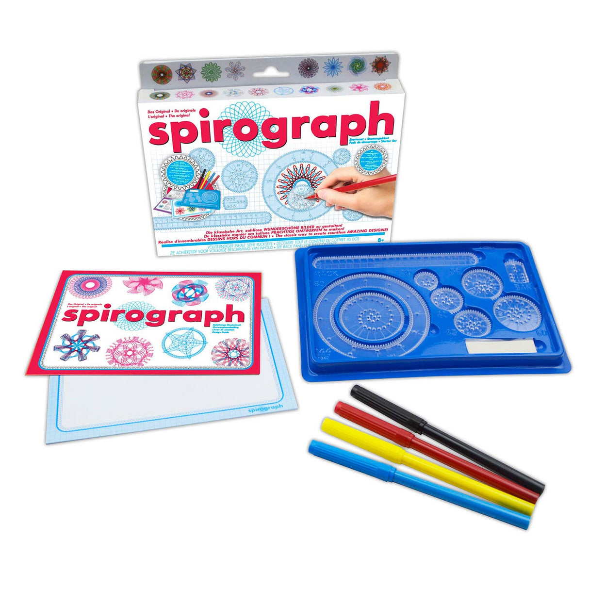 Kit de démarrage spirographe