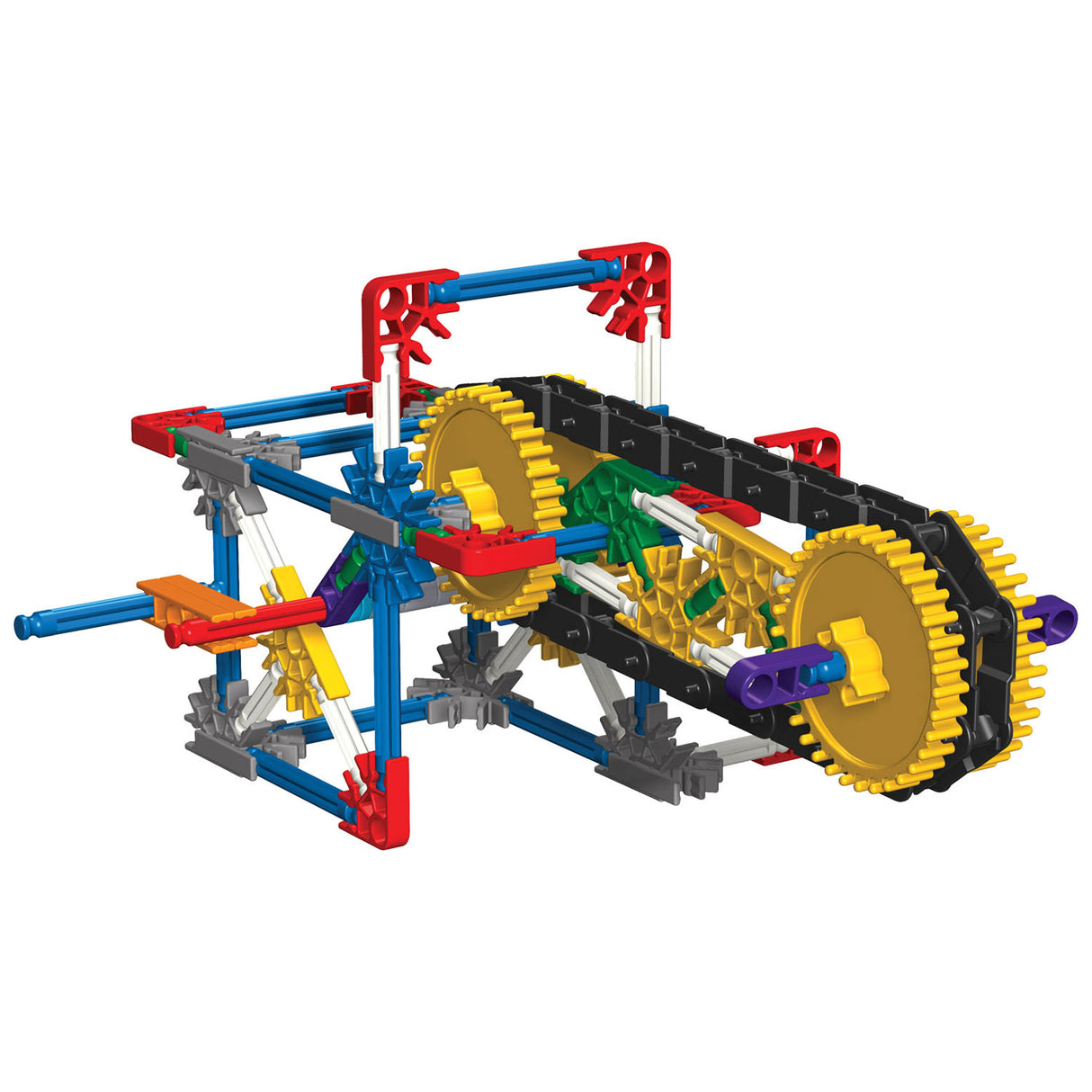 Jeu de construction K'nex introduction aux engrenages de machines simples, 198 pcs.