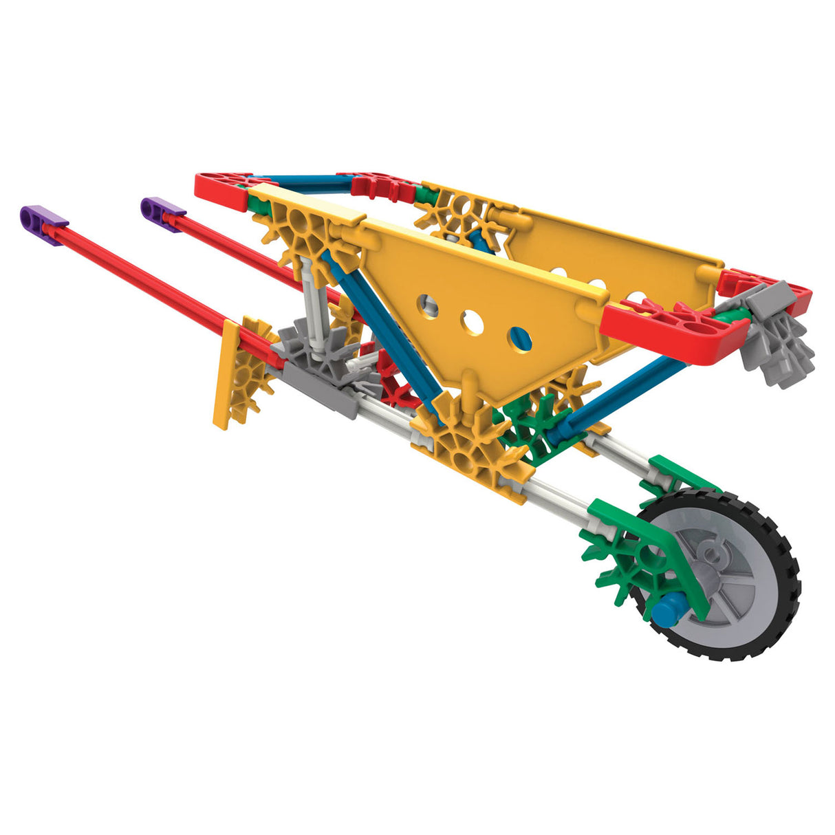 K'nex s.t.e.m. explorations : jeu de construction de poulies à leviers