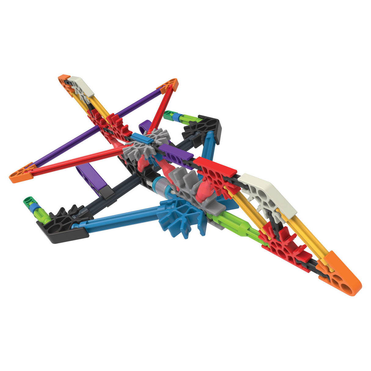 Bot-i Knex imagine le jeu de construction Jumbo Jet, 57 pièces