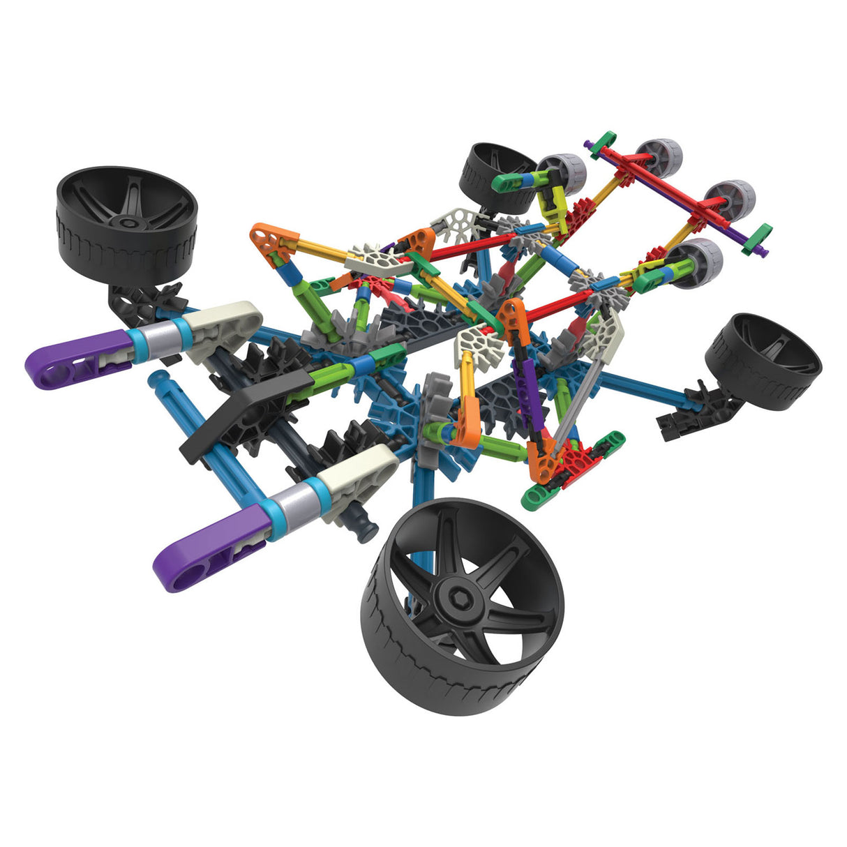 Jeu de construction K'nex - buggy des dunes, 40 pièces.