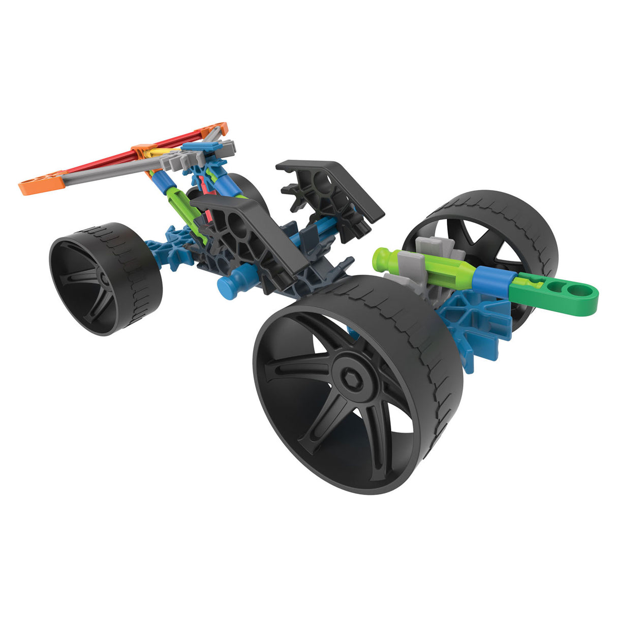 Jeu de construction K'nex - buggy des dunes, 40 pièces.