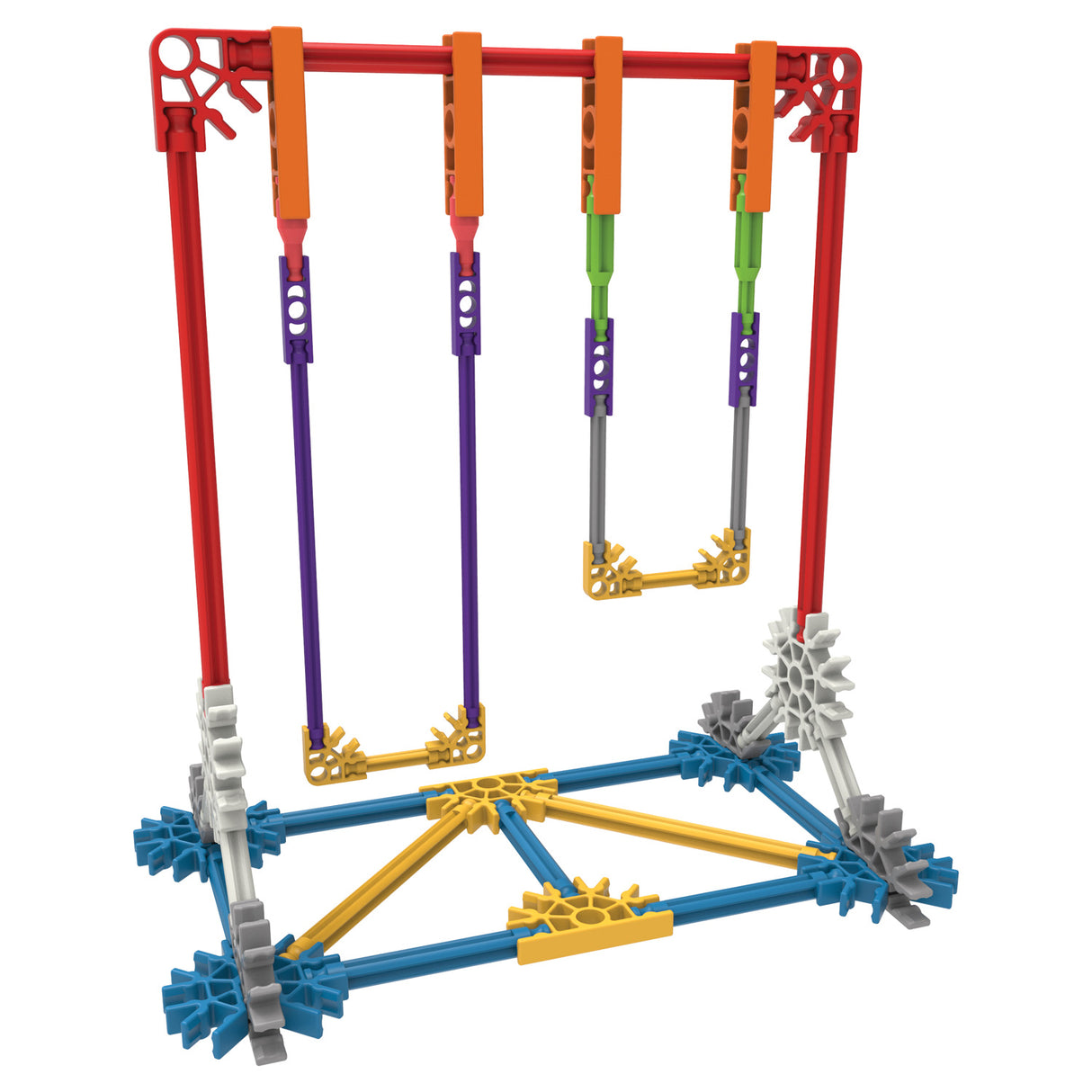 Boîte de valeur K'NEX, 522 DLG.