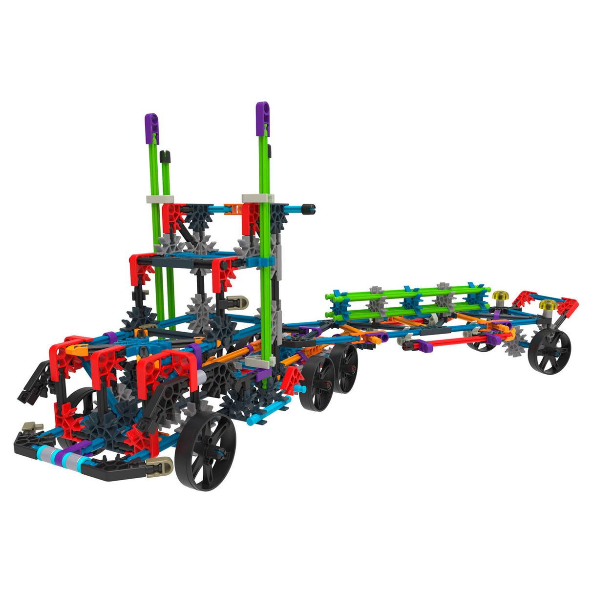 Coffret de construction K'nex 60 modèles, 395 pièces.