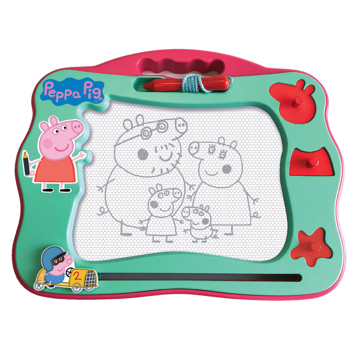 Boti planche à dessin magnétique Peppa Pig