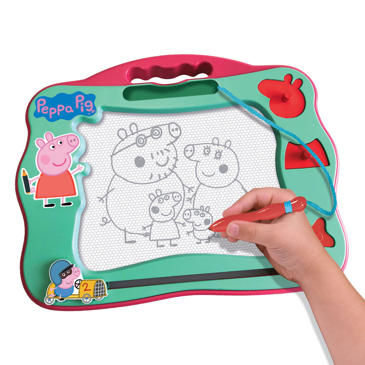Boti planche à dessin magnétique Peppa Pig