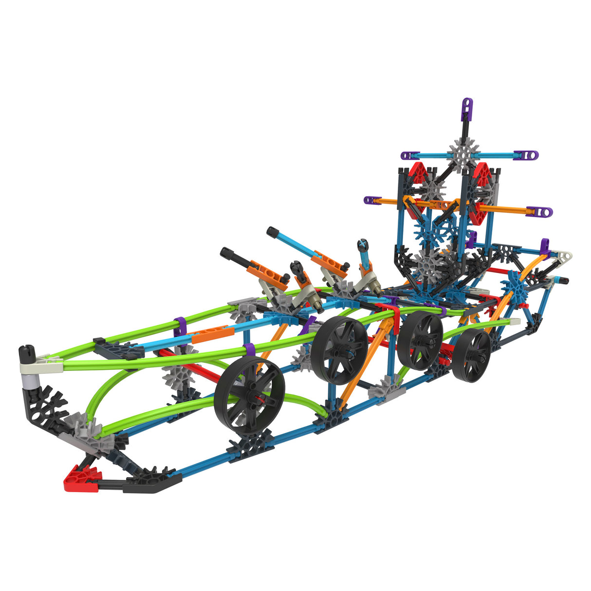 K'nex jeu de construction roues 30 modèles, 500 pcs.
