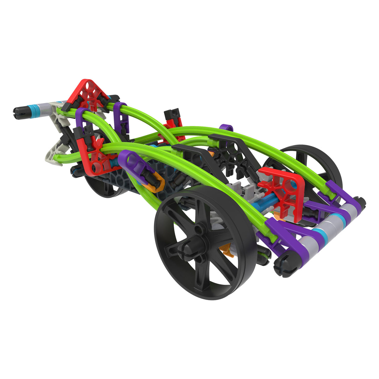 K'nex Construction Set 12 Modèles, 206dlg.