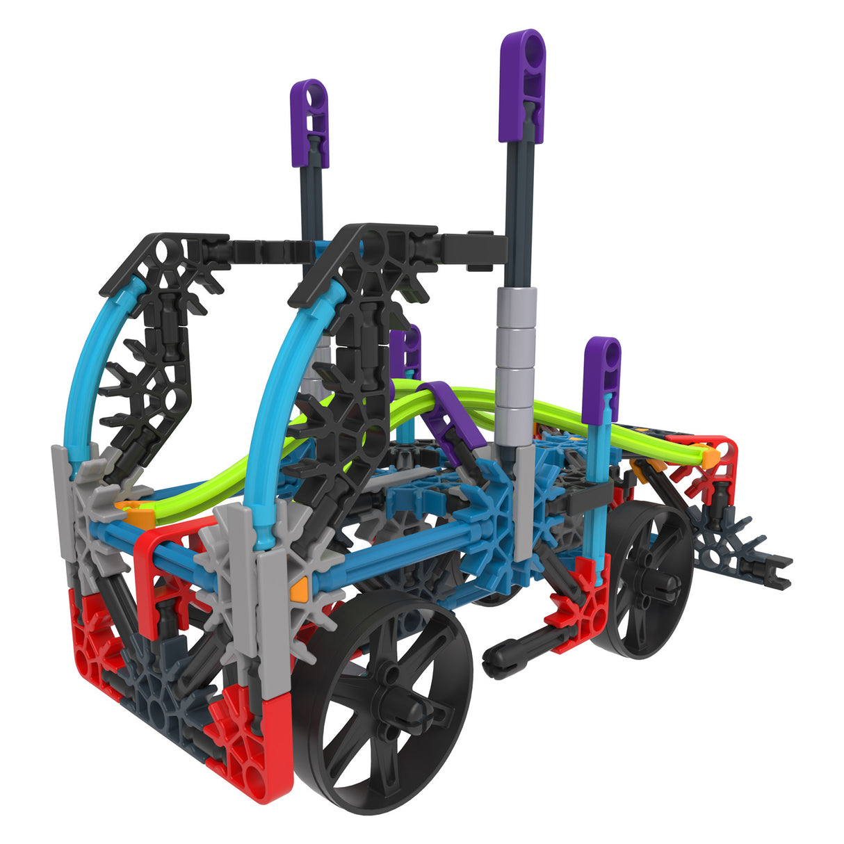 K'nex Construction Set 12 Modèles, 206dlg.