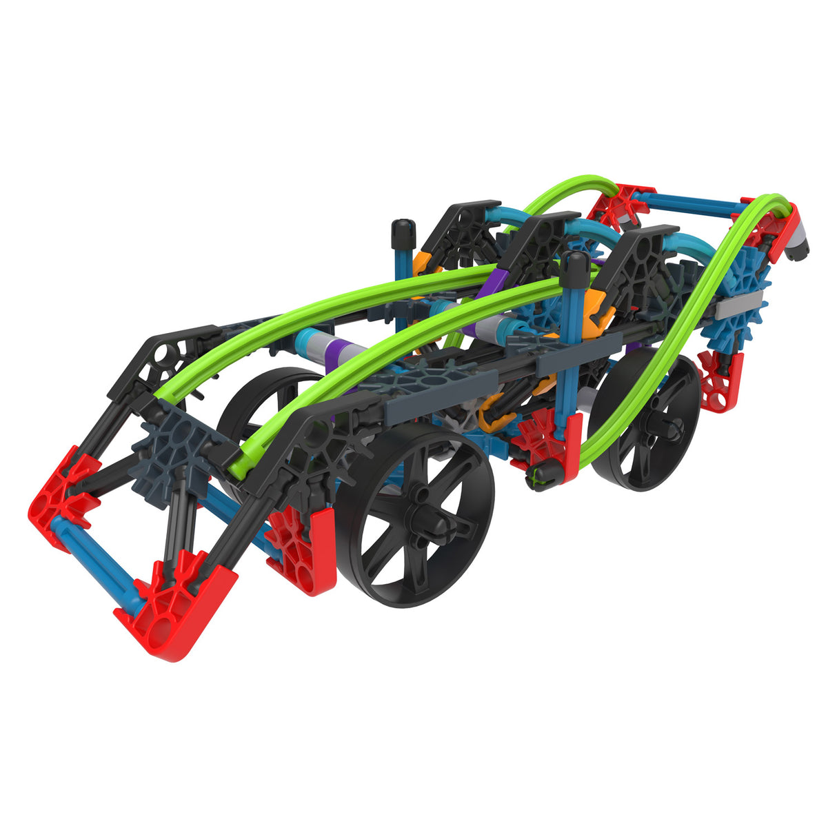 K'nex Construction Set 12 Modèles, 206dlg.