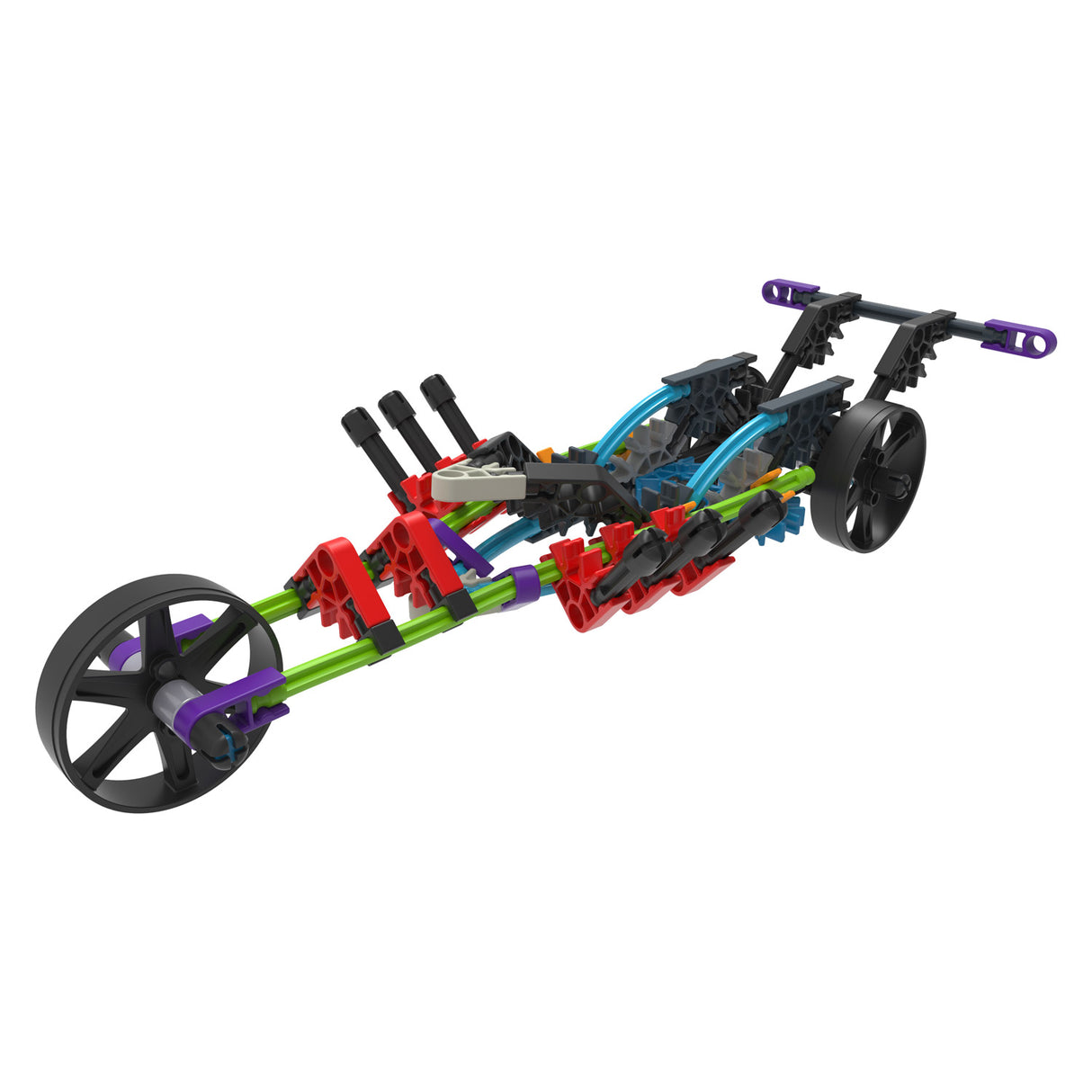 K'nex Construction Set 12 Modèles, 206dlg.