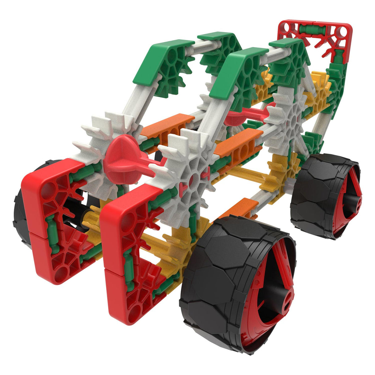 Ensemble de construction K'nex Classics débutant 40 modèles, 141 pièces.
