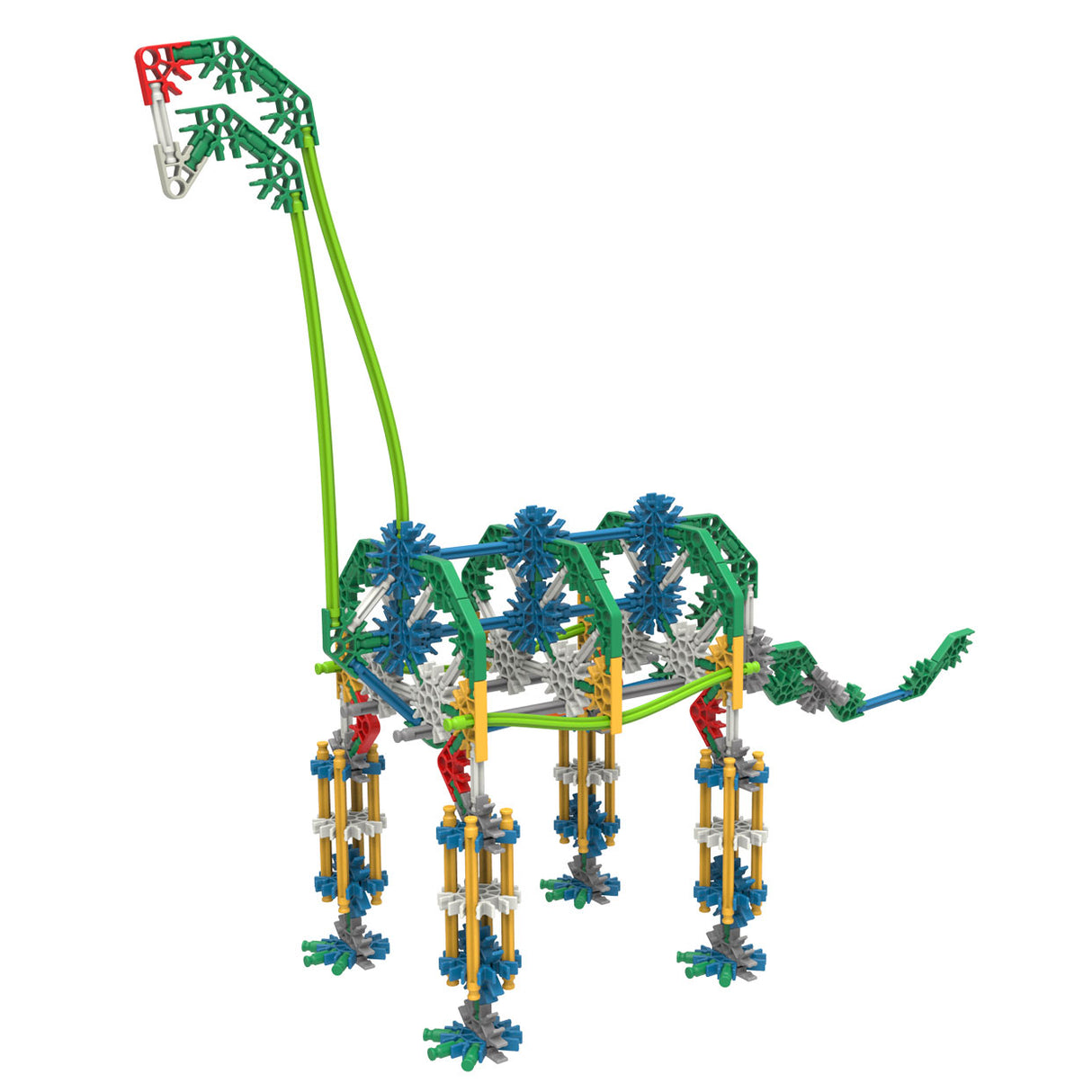 Jeu de construction K'nex 100 modèles, 863 pcs.