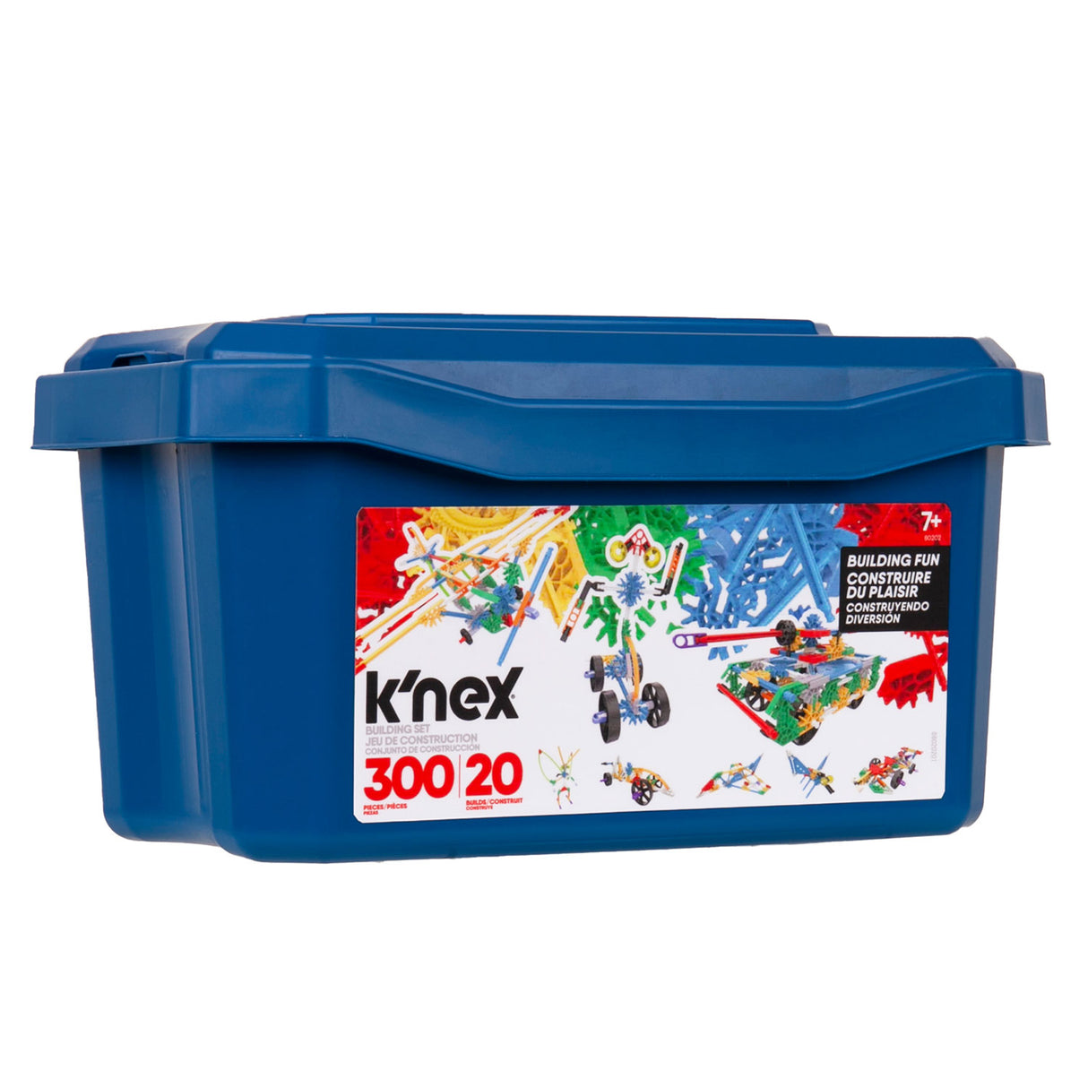 K'nex coffret de construction valeur coffret 20 modèles, 300 pcs.