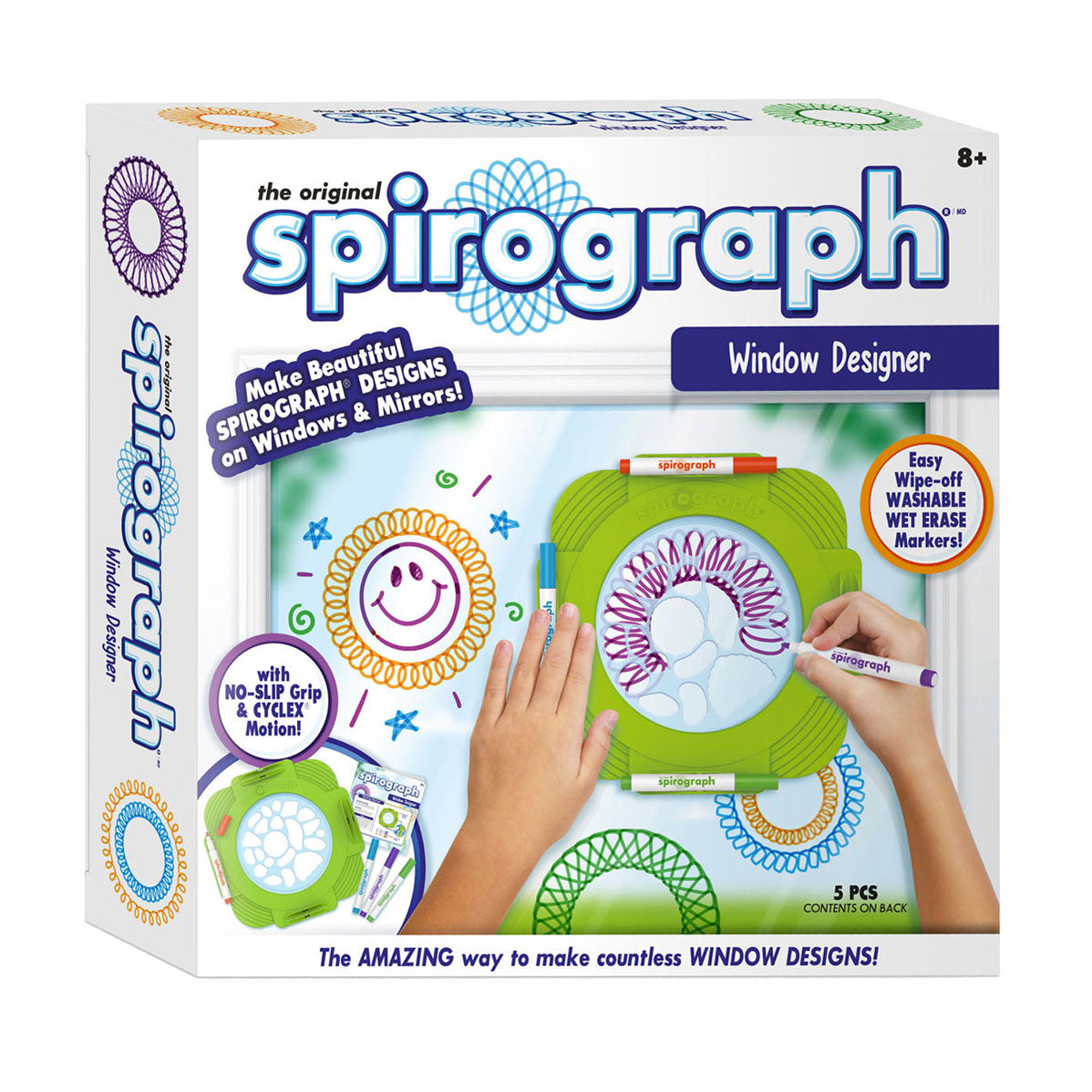 Spirographe - décorateur de vitrines