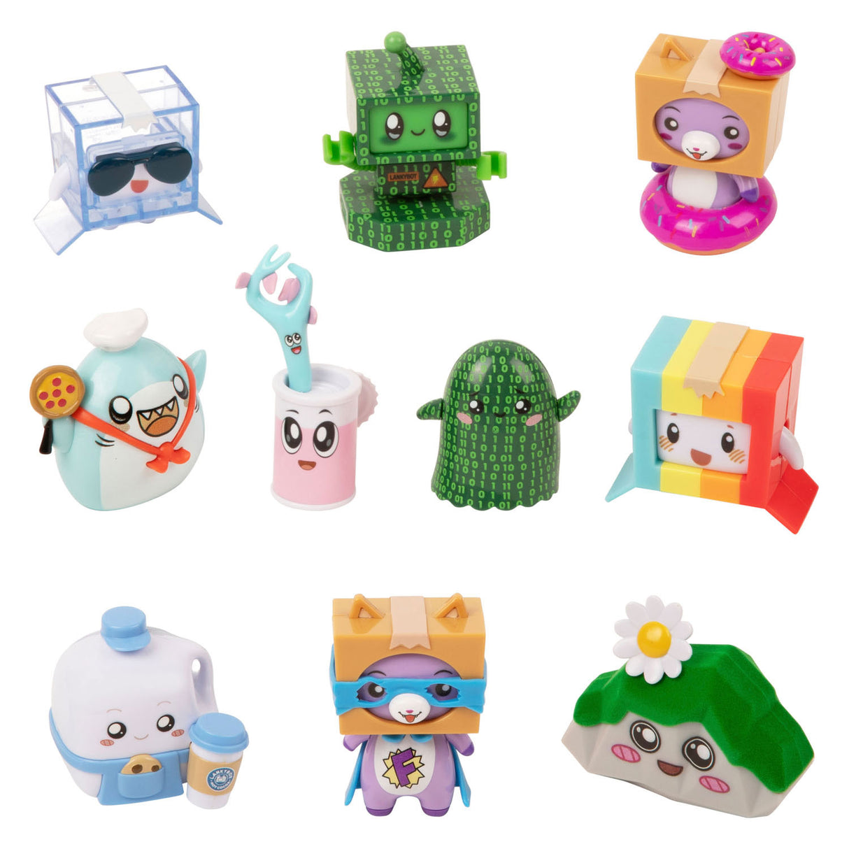 BOI SERIÈME 3 LANKYBOX MINI MYSTERY PLAY FIGURE