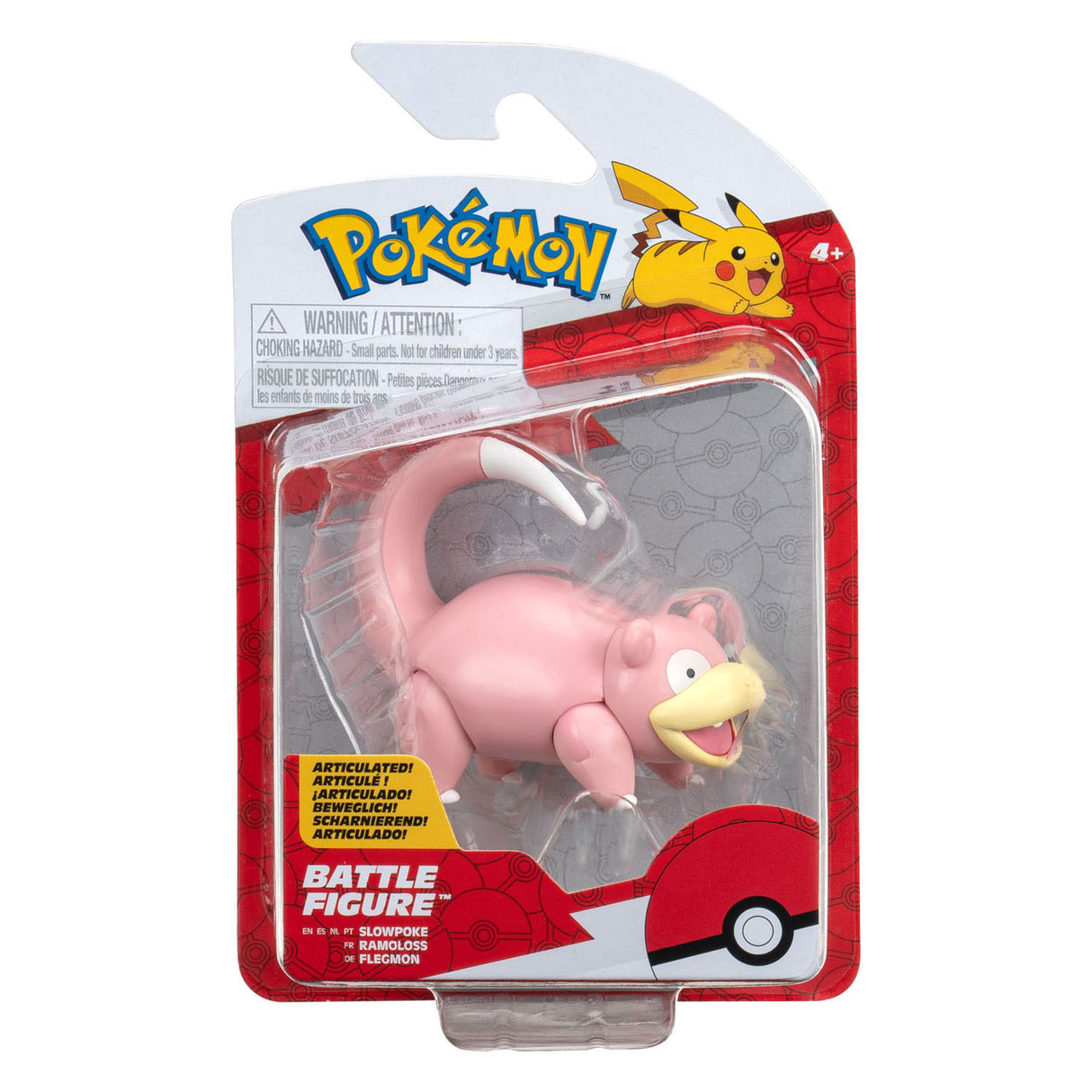 Boti Pokémon Battle Figure - SlowPoke