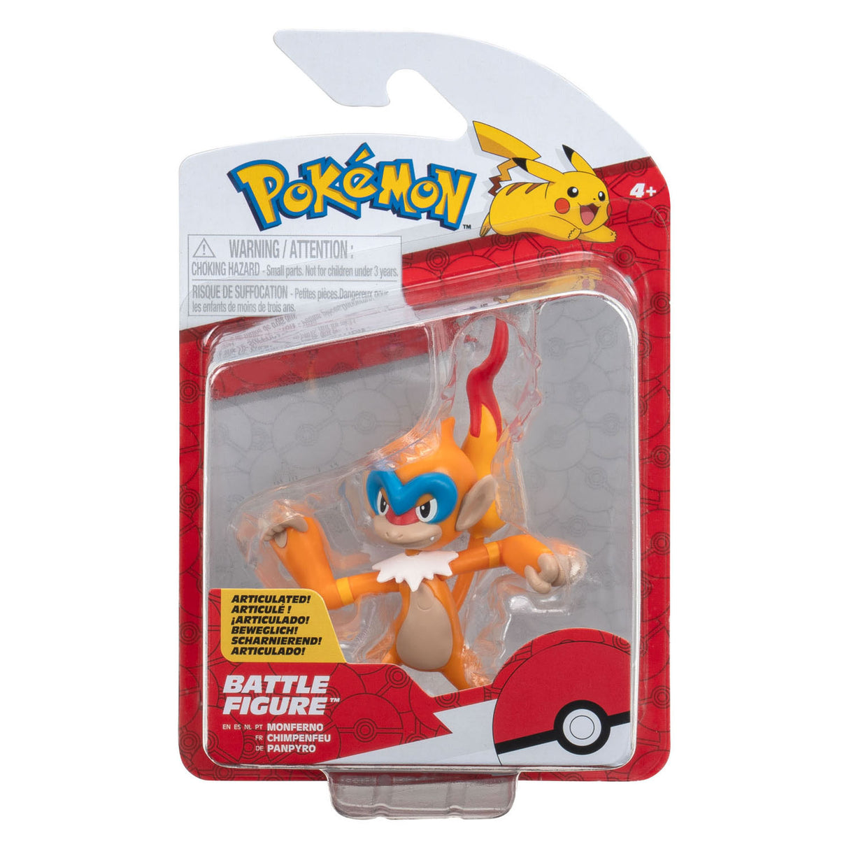 BOTI POKÉMON BATAILLE Figure - Monferno
