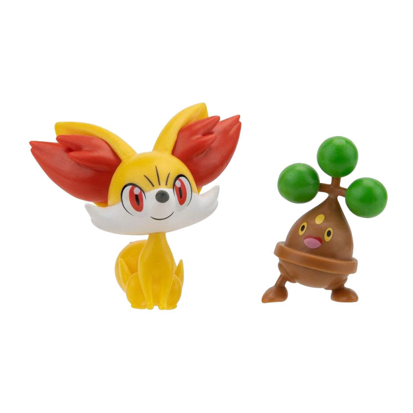 Boti Pokémon Battle Figures - Fennekin Bossly, 2e.