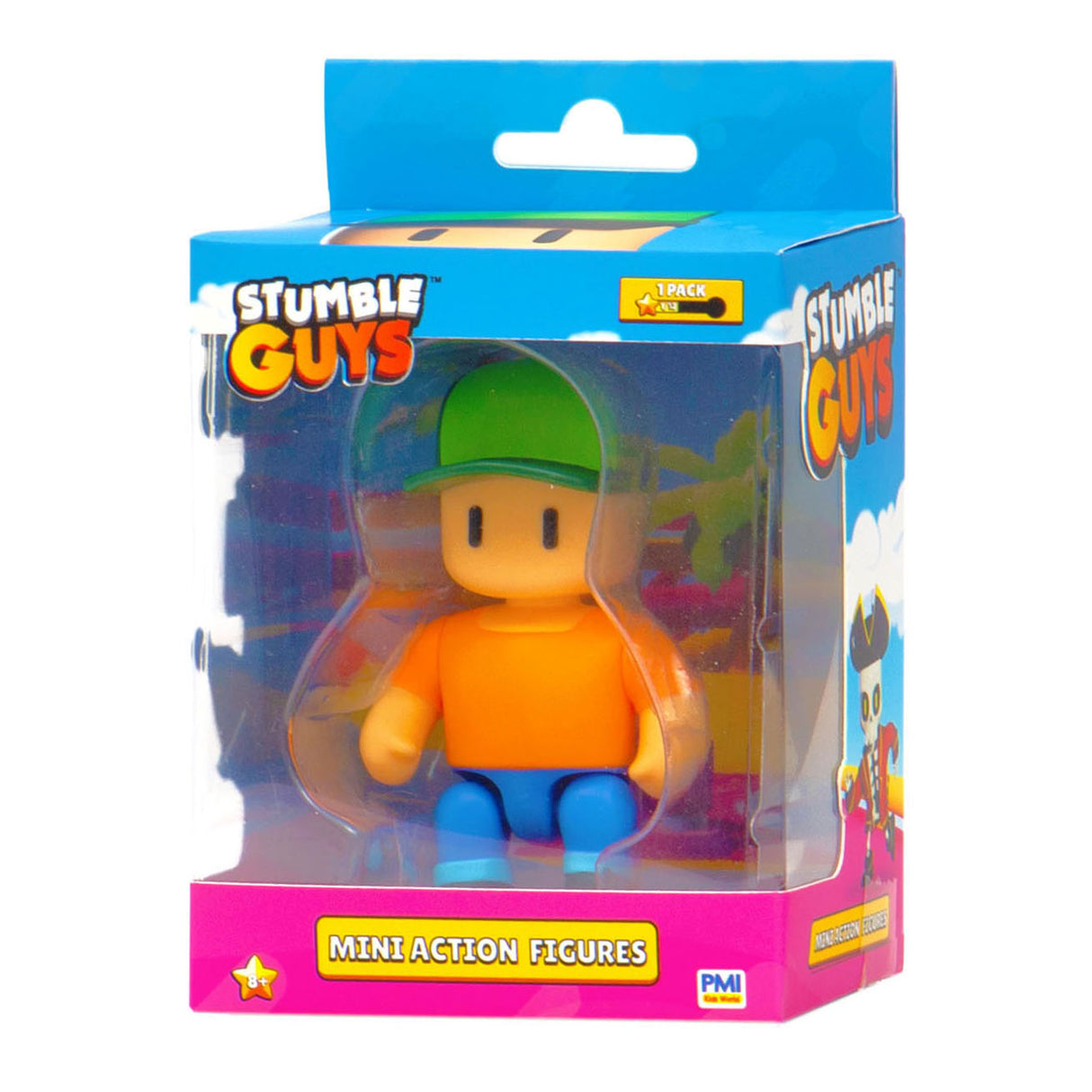 BOI Stumbble Guys Mini Action Figure - Mr. Trébucher