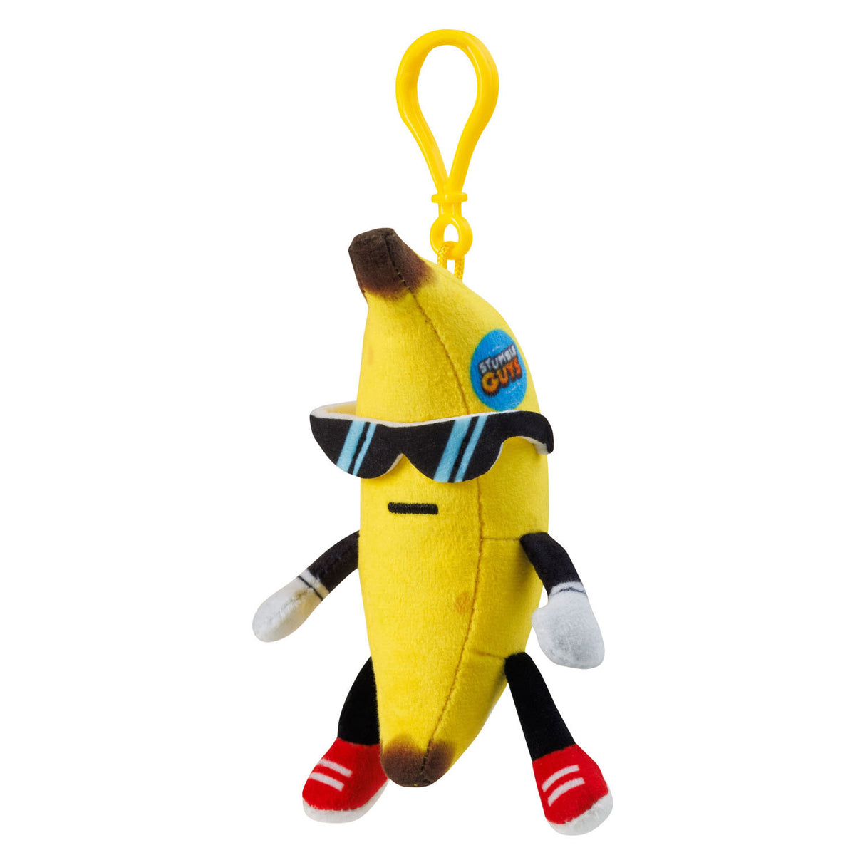 Boti trébucher les gars du porte-clés en peluche - Banana Guy