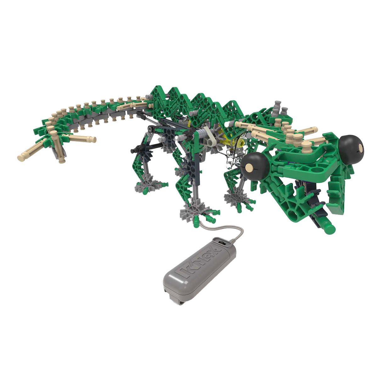 K'nex knexosaurus rex avec moteur, 255 pcs.