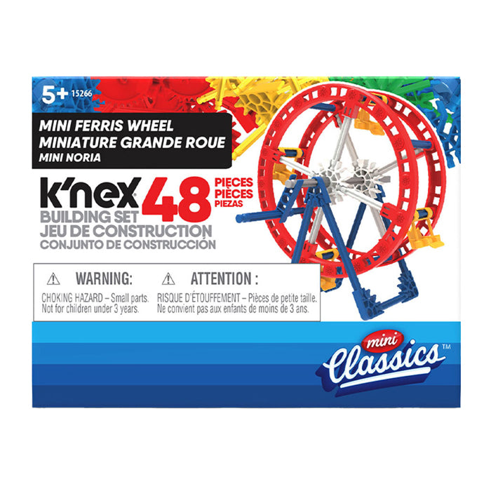 K'nex knex ensemble de construction grande roue, 48 pièces.