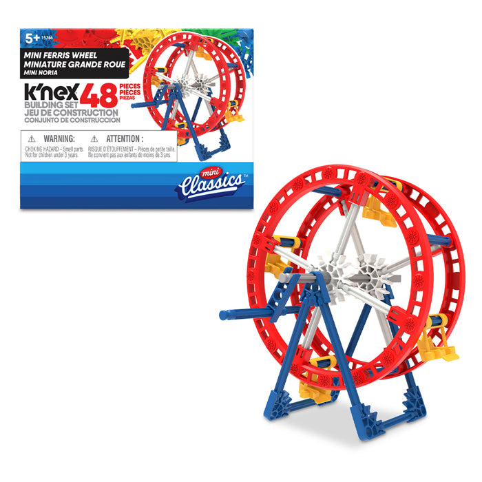 K'nex knex ensemble de construction grande roue, 48 pièces.