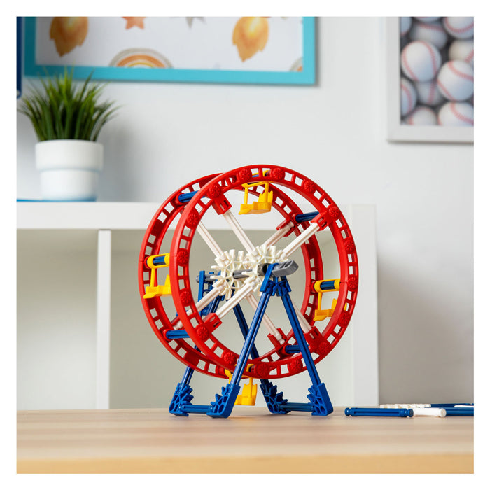 K'nex knex ensemble de construction grande roue, 48 pièces.