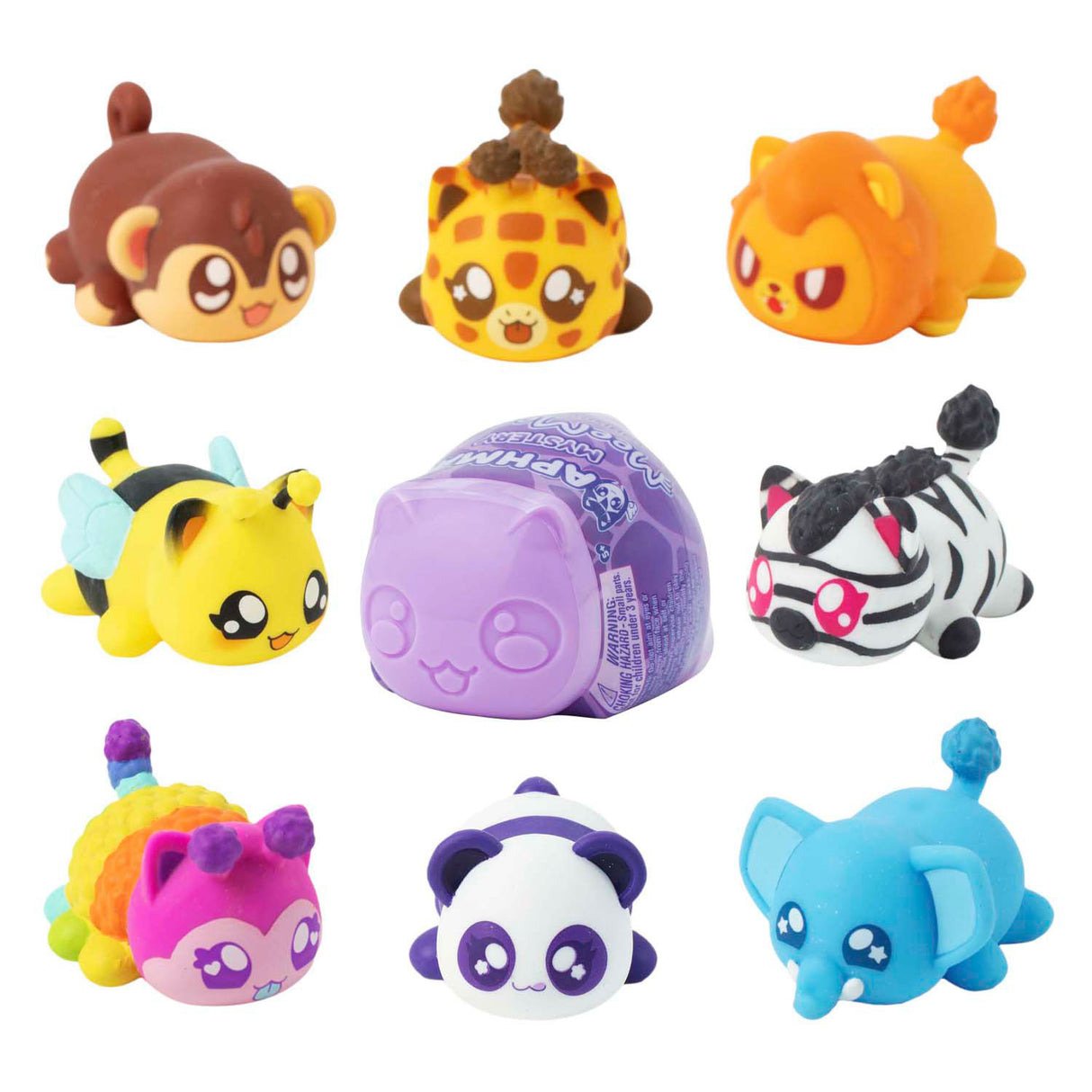 Boti Aphmau meemeows surprise, figurine squishy, safari