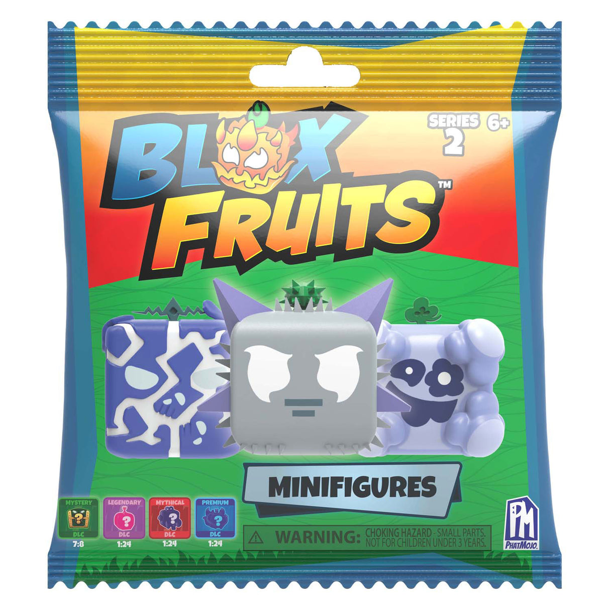 Figurines Boti Blox Fruits série 2 assorties | 24 pièces