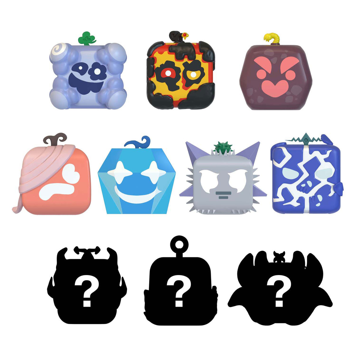 Figurines Boti Blox Fruits série 2 assorties | 24 pièces